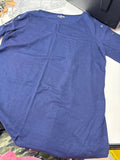 Kim Rogers Navy Blue Top