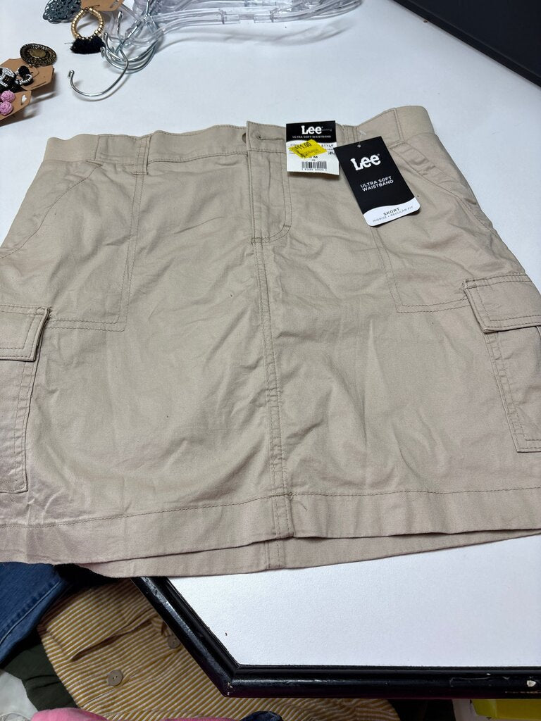 Lee Women's Khaki Cargo Skirt