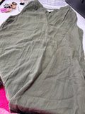 Olive Green Sleeveless Tunic