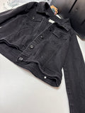 Black Denim Jacket