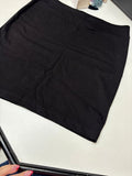 H&M Basic Black Skirt