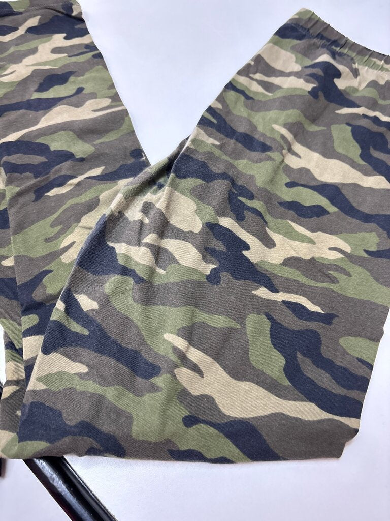 Camo Print Leggings