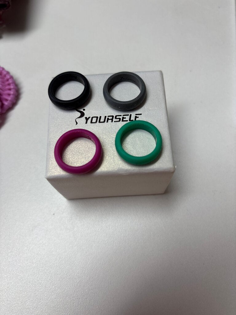 Silicone Comfort Rings Set