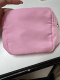 Pink Cosmetic Bag