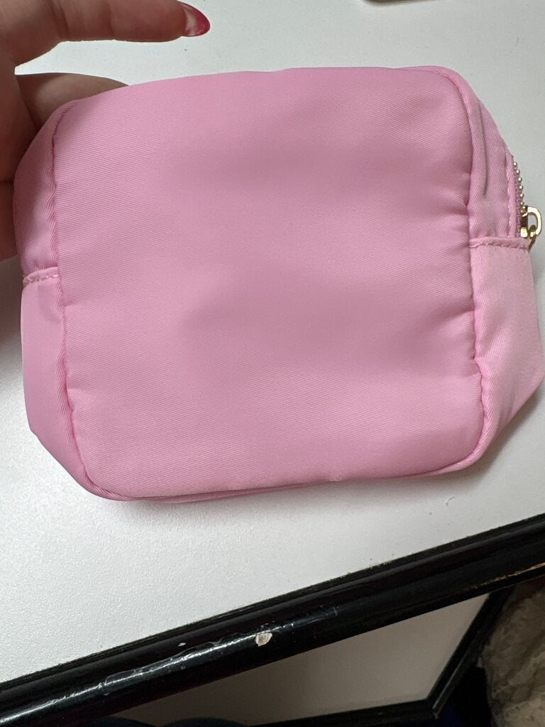 Pink Cosmetic Bag