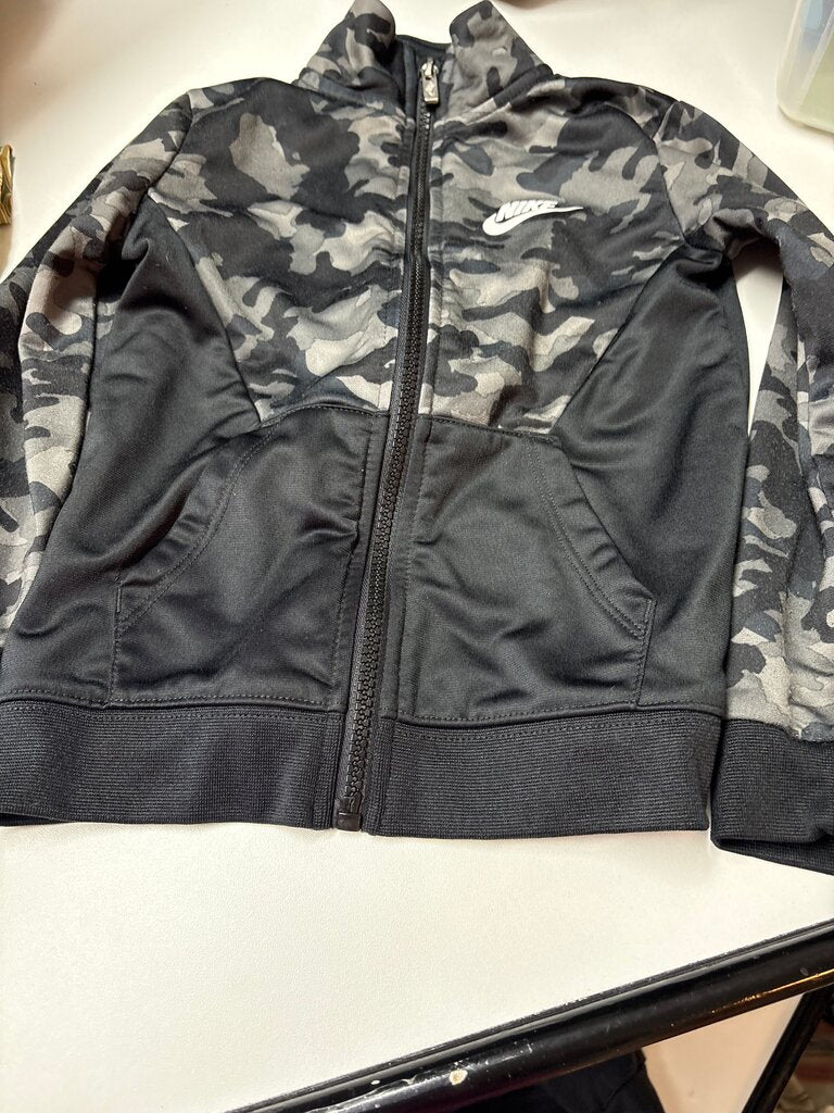 Nike Camo Zip-Up Jacket
