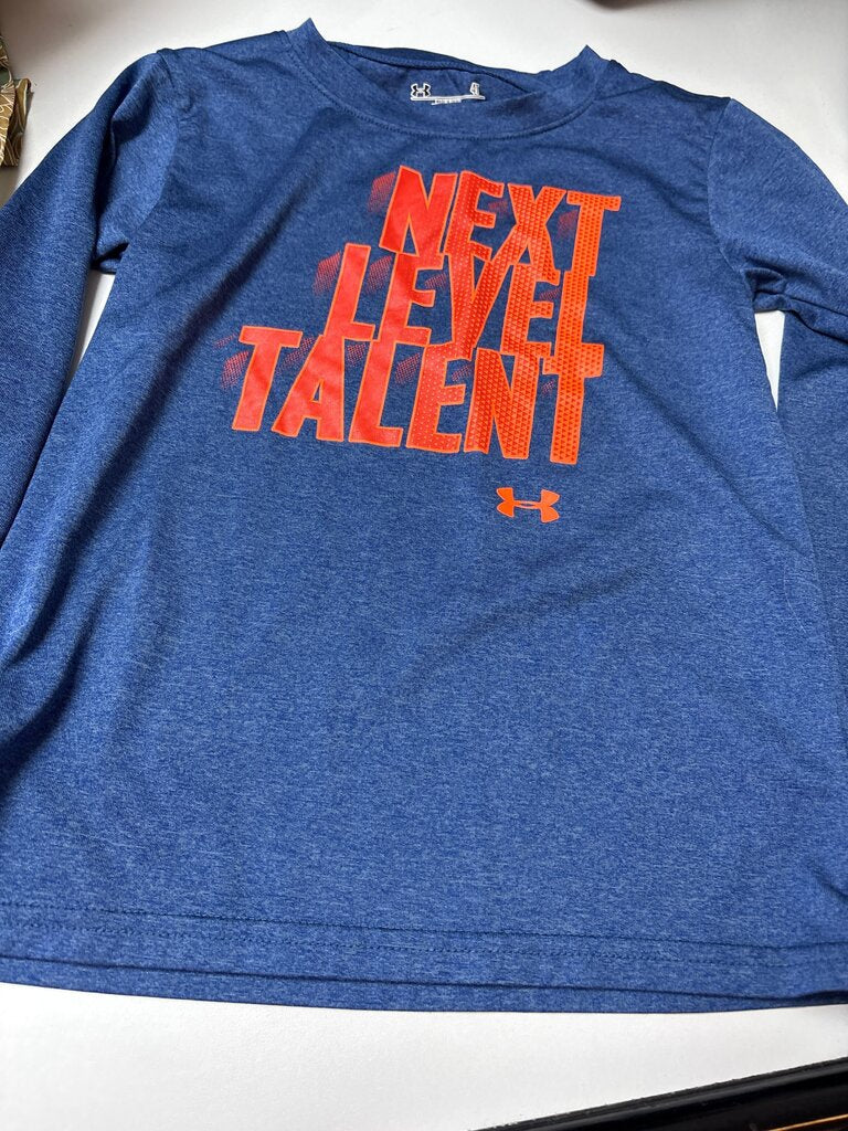 Under Armour Next Level Talent Long Sleeve Shirt