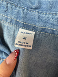 Old Navy Boys Denim Shirt