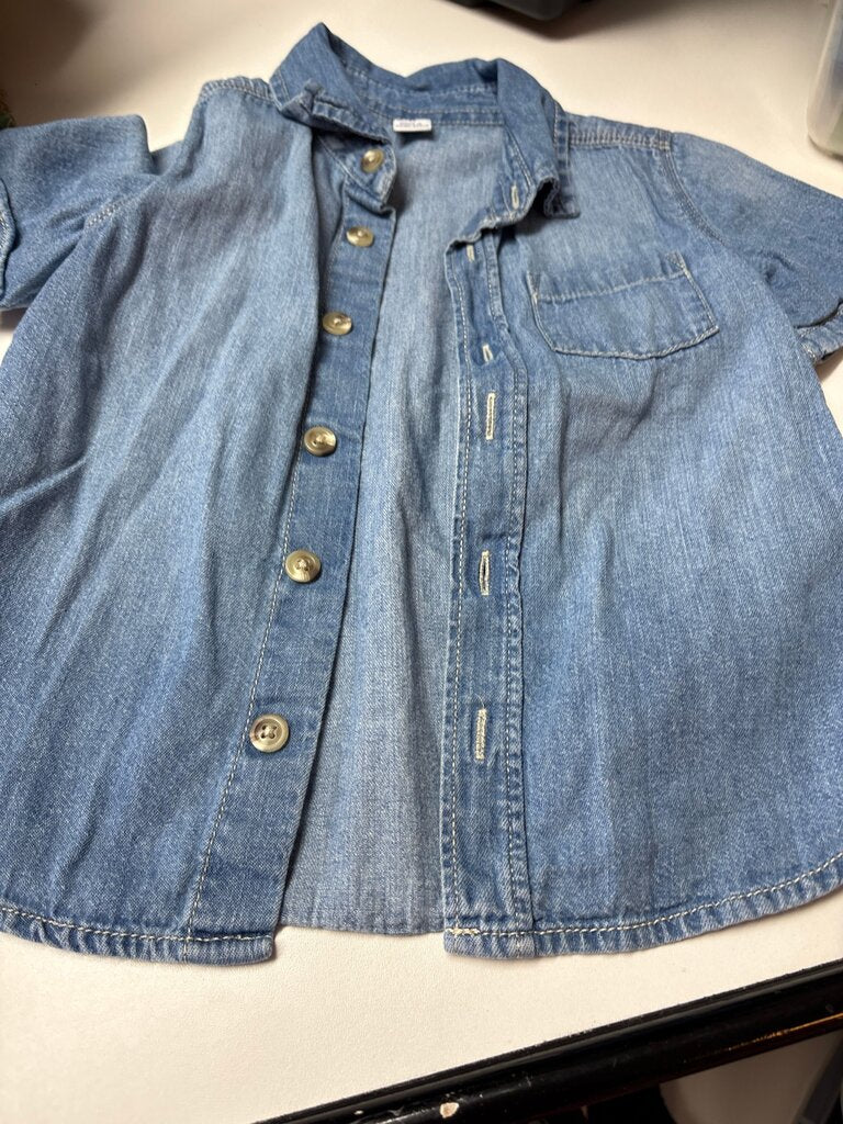 Old Navy Boys Denim Shirt