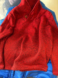 Red Knitted Sweater