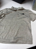 Adidas Gray Polo Shirt