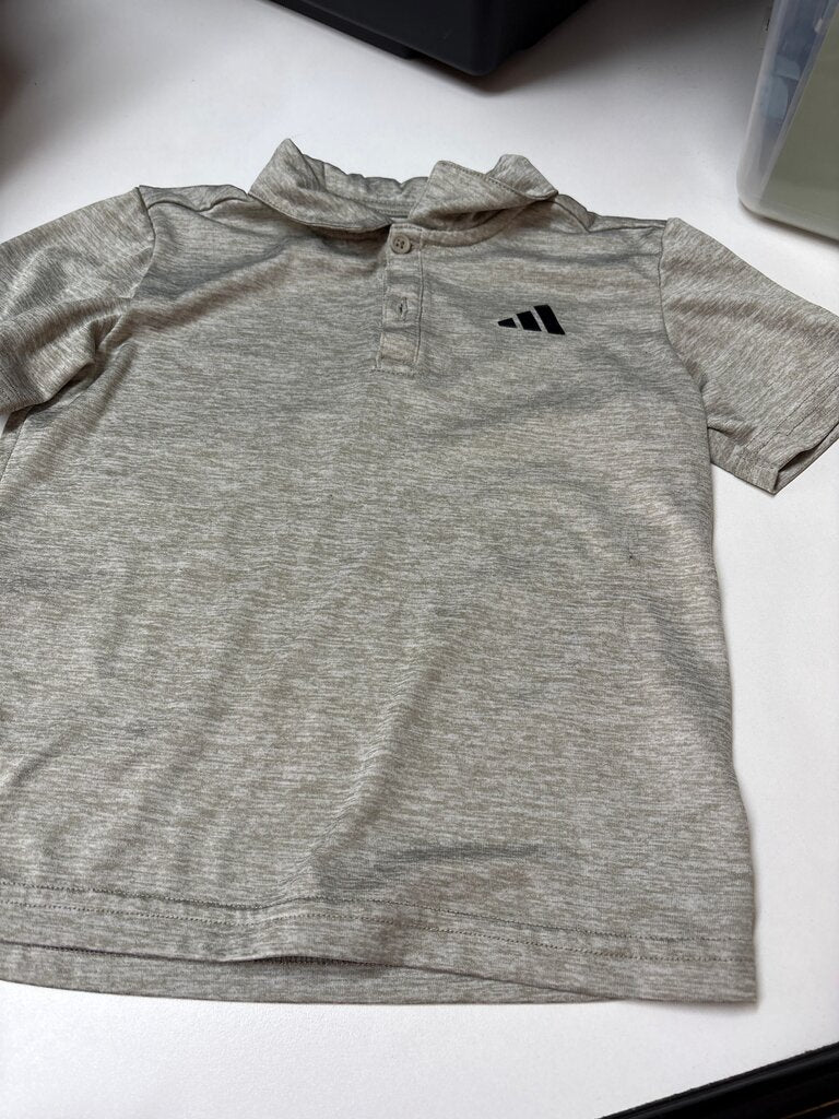 Adidas Gray Polo Shirt