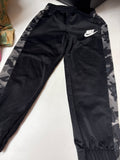 Nike Boys Black Camo Athletic Pants