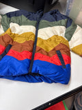 Colorful Padded Jacket