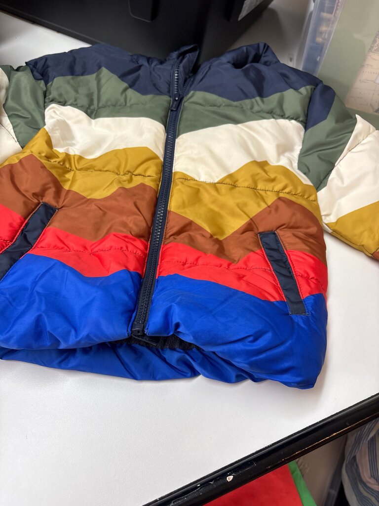 Colorful Padded Jacket