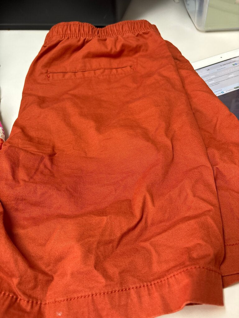 Men's Casual Orange Shorts