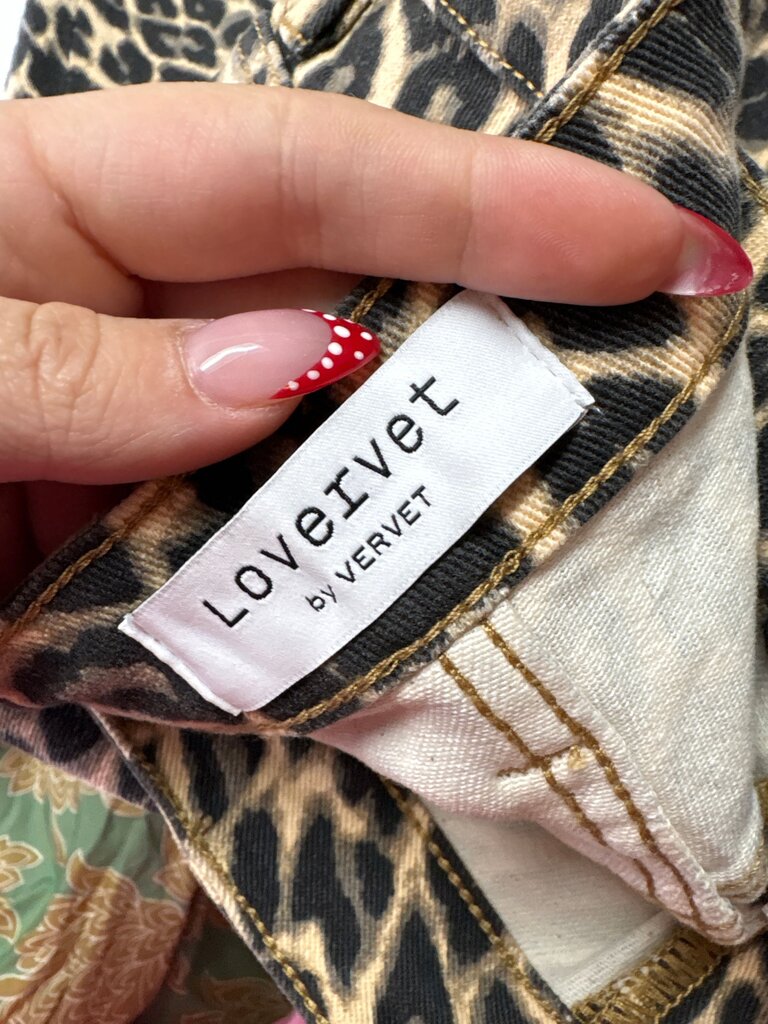 Leopard Print Pants by Love Rivet