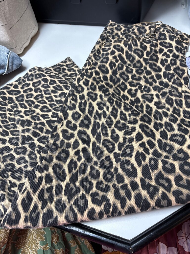Leopard Print Pants by Love Rivet