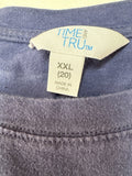 TIME AND TRU Plus Size XXL T-Shirt