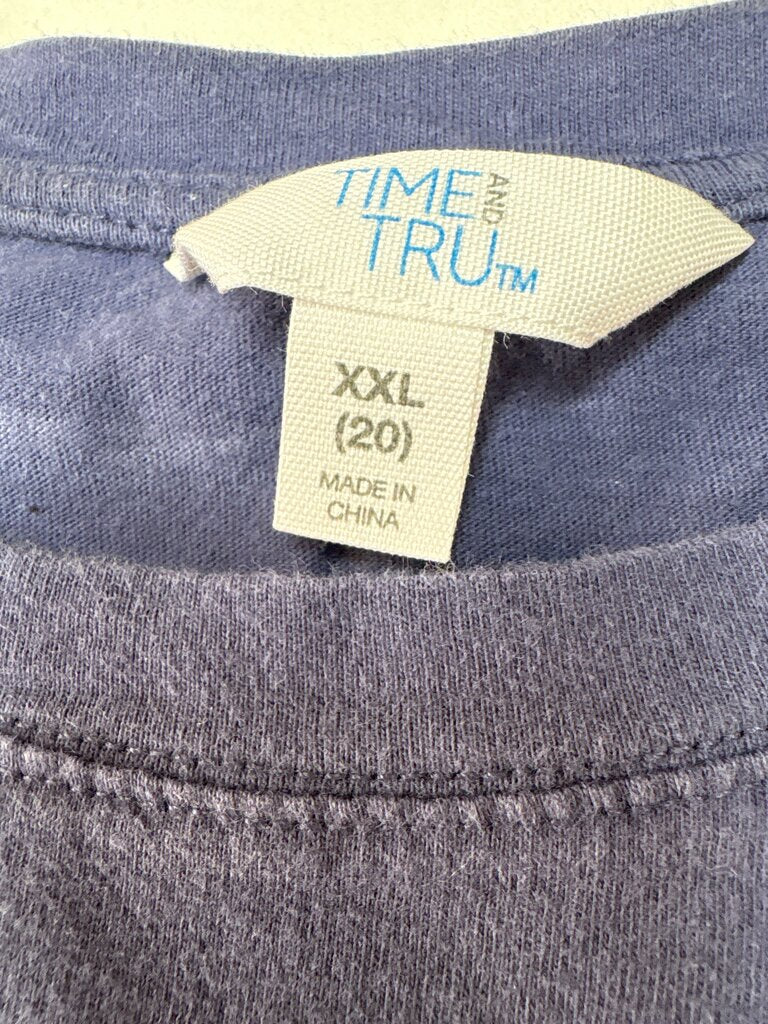 TIME AND TRU Plus Size XXL T-Shirt