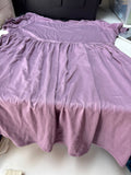 Vibe Sportswear Purple Dress