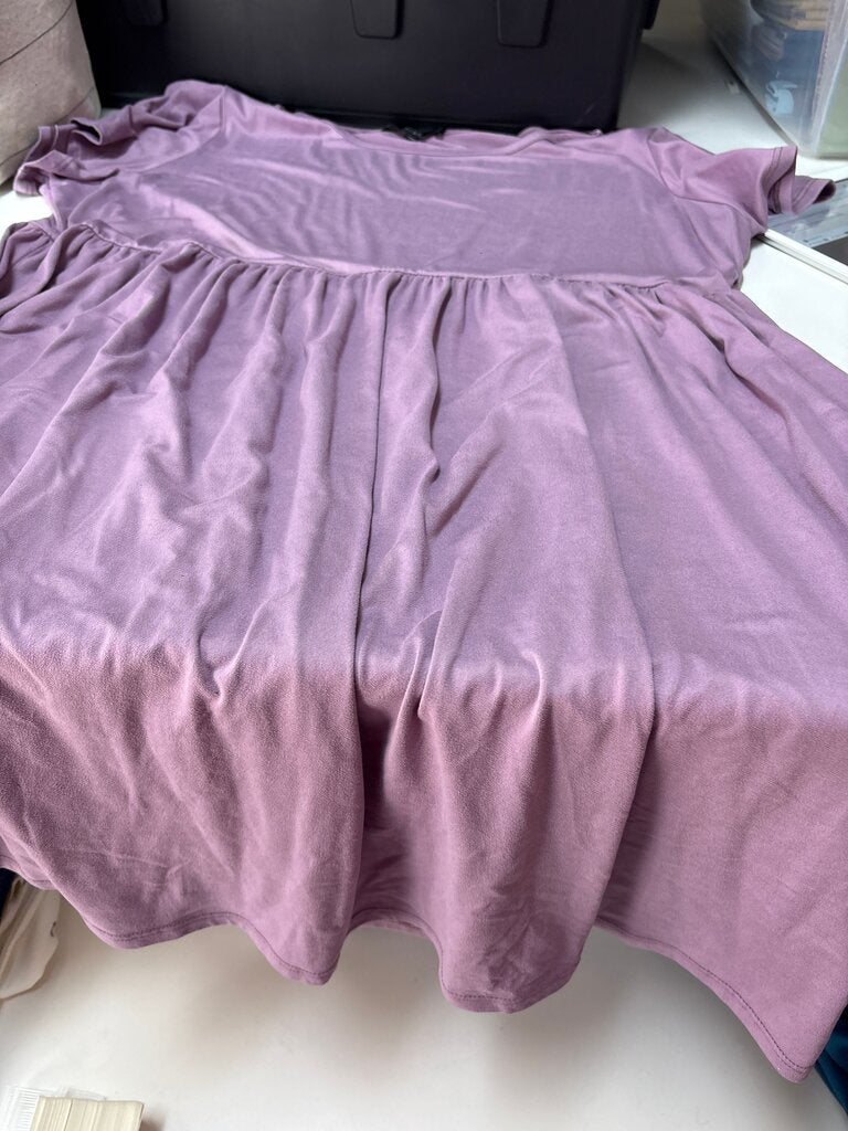 Vibe Sportswear Purple Dress