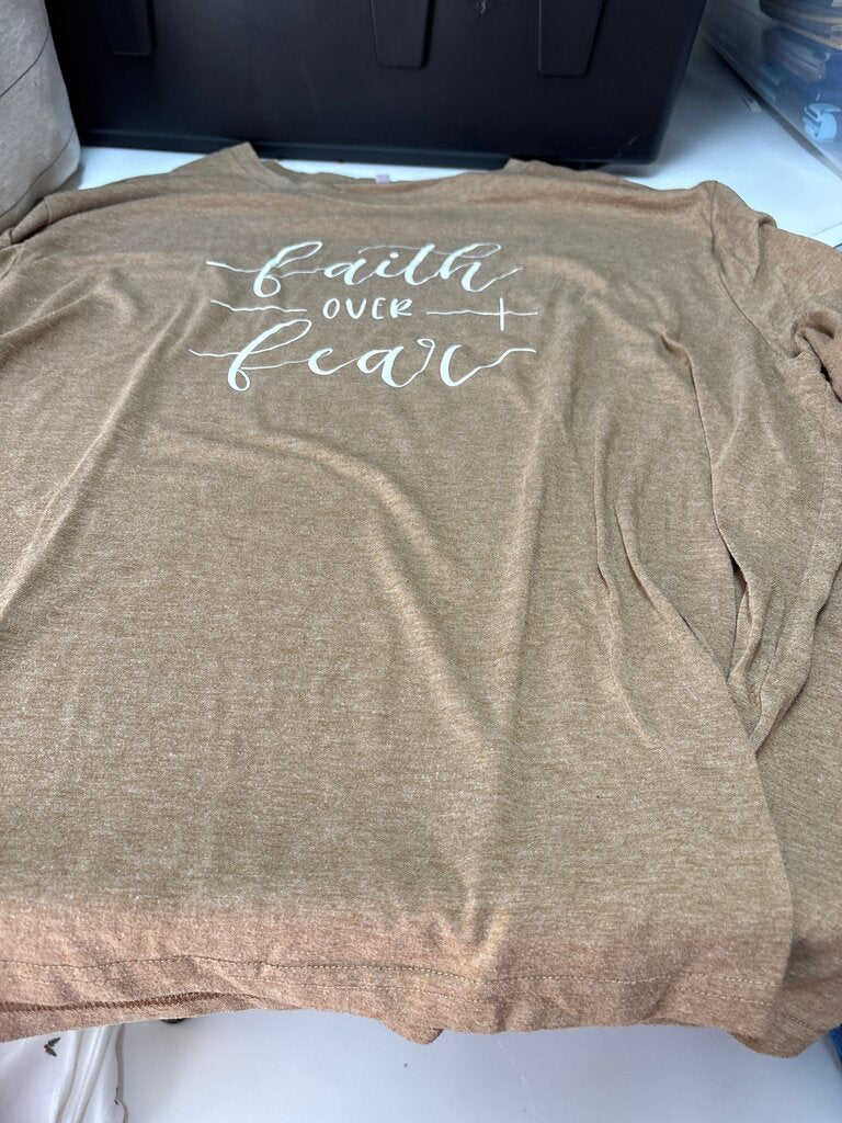 Faith Over Fear Relaxed Tee