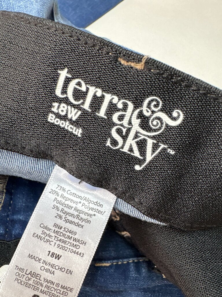 Terrible & Sky Women's Bootcut Jeans