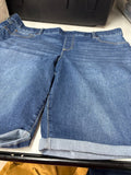 Kim Rogers Tummy Control Denim Shorts