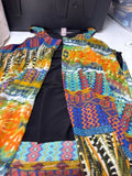 Colorful Printed Women's Jacket