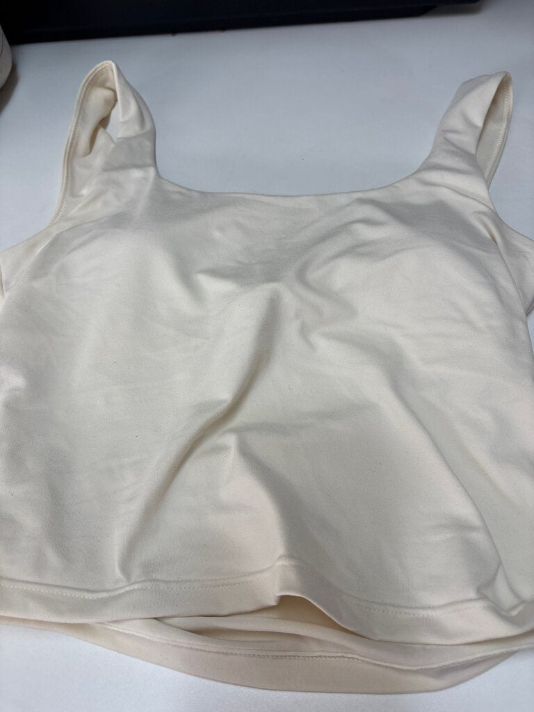 Cream Colored Sleeveless Top