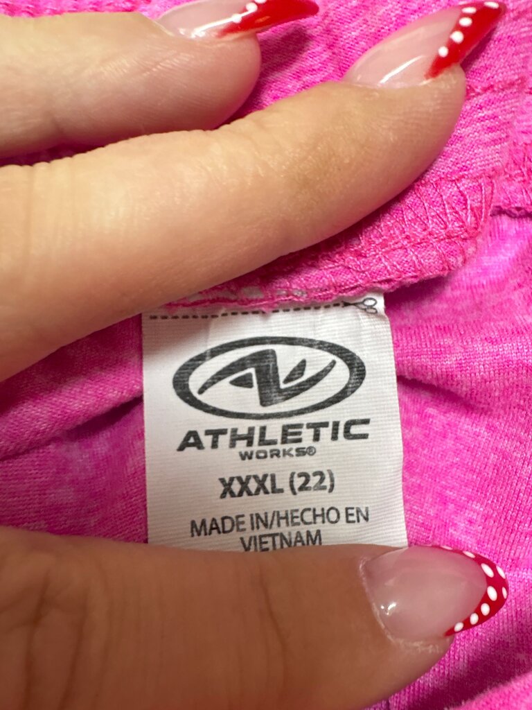 Athletic Works Pink Shorts