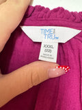 TIME AND TRU Women's Plus Size Dress