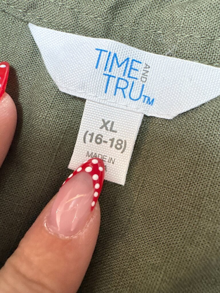 Time and Tru Women's Dress