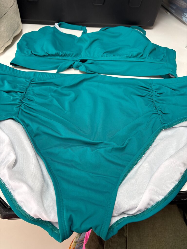 American Beach Two-Piece Swimsuit