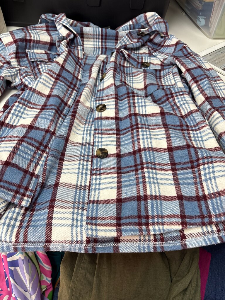 Forever 21 Plaid Button-Up Flannel Shirt