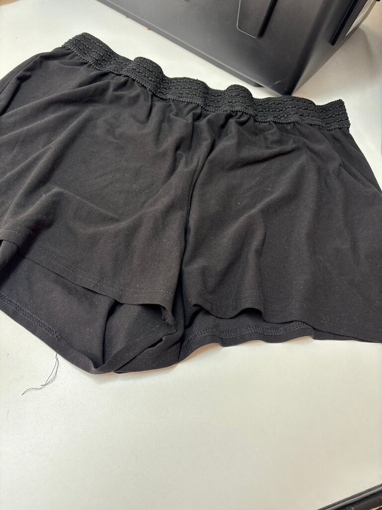 Black Athletic Shorts