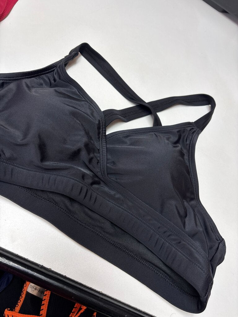 Black Sports Bra