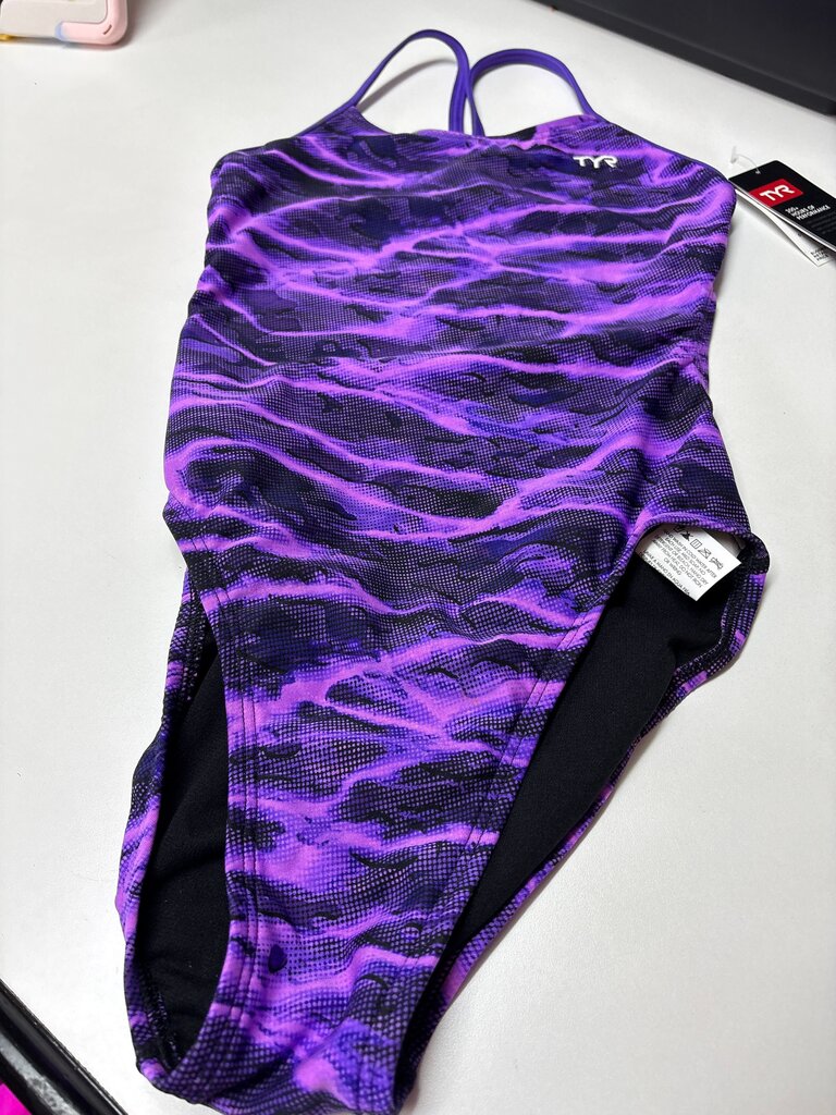 TYR Women's Purple Swimsuit