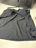 Catalina Black Bandeau Swimsuit