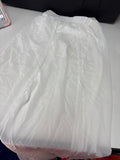 White Soft Skirt