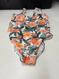 Floral One-Piece Swimsuit
