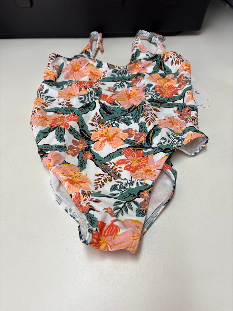 Floral One-Piece Swimsuit