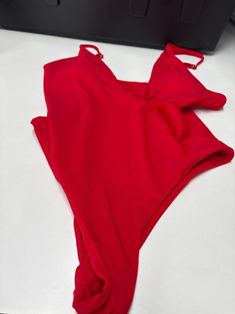 Red Swimsuit