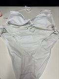 White Two-Piece Swimsuit