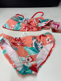 Floral Two-Piece Swimsuit