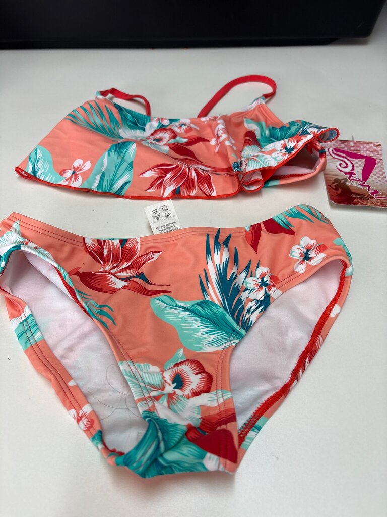 Floral Two-Piece Swimsuit