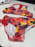 Floral Two-Piece Swimsuit
