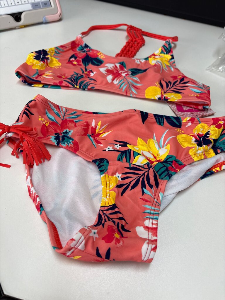 Floral Two-Piece Swimsuit