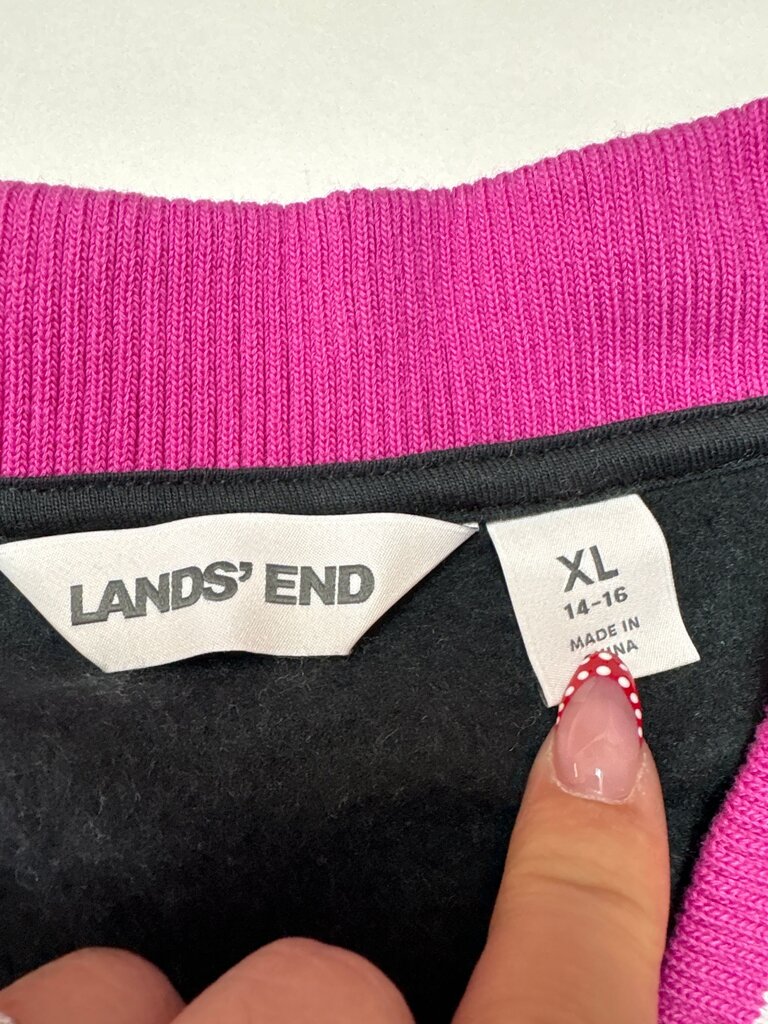 Lands' End Youth Varsity Jacket